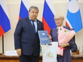 В Якутии чествовали работников и ветеранов жилищно-коммунального комплекса