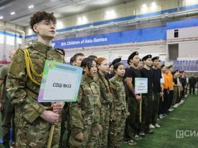 В Якутске стартовал муниципальный этап военно-спортивных игр «Путь ВОИНа»