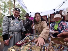 Народные мастера Якутии представили уникальные работы на Ысыахе Олонхо