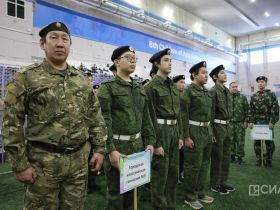 В Якутске стартовал муниципальный этап военно-спортивных игр «Путь ВОИНа»