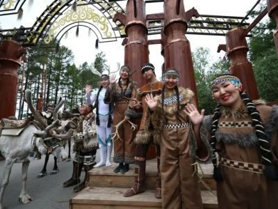 Тюсюлгэ коренных малочисленных народов Севера открыли в Нерюнгри