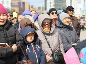 Фоторепортаж: День республики отметили в Якутске