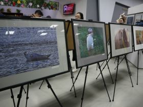 В Якутске открыли выставку фотографий чрезвычайного и полномочного посла РФ Антона Васильева