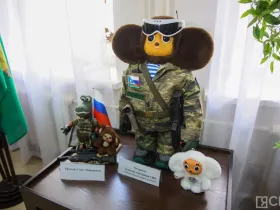 В Якутске открыли музей республиканских волонтеров СВО