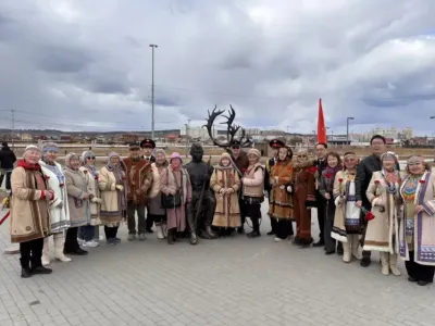 В Якутске почтили память легендарного снайпера Ивана Кульбертинова