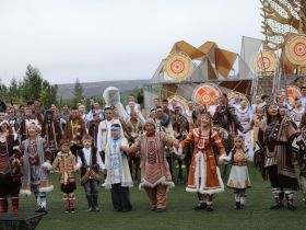 Завершился Ысыах Олонхо в Нерюнгринском районе Якутии