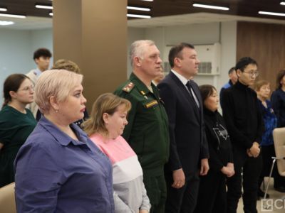 В Якутске вручили награды погибших участников СВО их родственникам