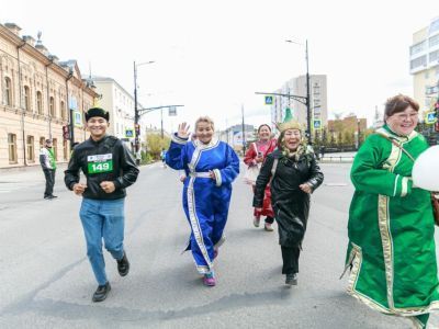 ПСБ поддержал спортивно-культурный забег «ЭтноРан. Якутия — 2025»