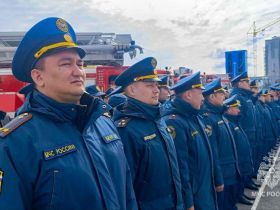 День пожарной охраны отметили в Якутии