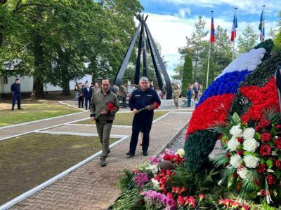 В Новгородской области предали земле останки якутян, погибших в битве на Ильмене
