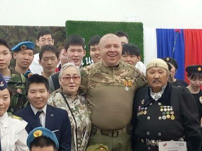 Участник СВО выступил судьей военно-спортивной игры «Зарница» в Якутии