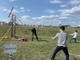 В Якутске прошел второй исторический фестиваль