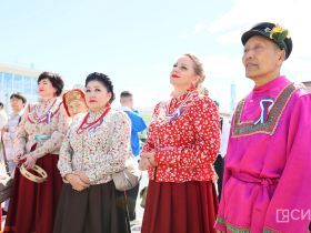 Торжественное мероприятие ко Дню России провели на площади Республики в Якутске