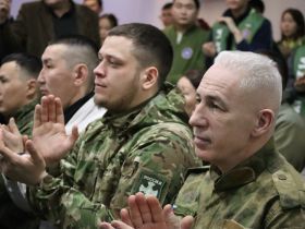 В Якутске открыли выставку живой памяти боевого пути и подвигов отряда «Боотур»