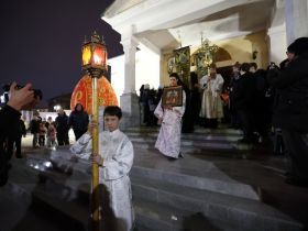 Фоторепортаж: якутяне встретили Пасху
