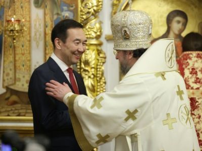 Глава Якутии: «Пасха отзывается в душе каждого светом, теплом и надеждой»