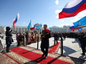 Фоторепортаж: День республики отметили в Якутске