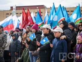 Фоторепортаж: День республики отметили в Якутске