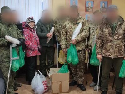 Жители Горного района Якутии отправили гумпомощь военнослужащим в Хабаровск
