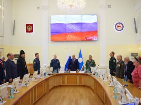 В Якутске наградами отметили участников ликвидации аварии на Чернобыльской АЭС