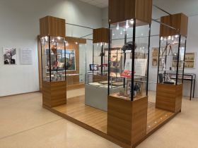 В Якутском музее открылась выставка к 110-летию Георгия Бессонова