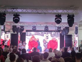 Праздник «Семейный калейдоскоп» прошел в культурном центре АО «АК «ЖДЯ»