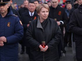 В Якутске прошла акция «Свеча памяти», посвященная 81-й годовщине Победы