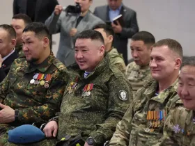 Айсен Николаев встретился с членами Ассоциации ветеранов специальной военной операции Якутии