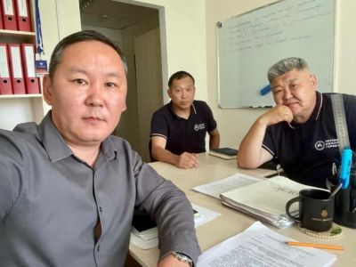 Участники «Якутия – Земля героев» стажируются в министерстве ЖКХ и энергетики