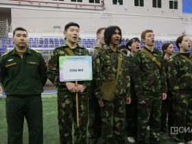 В Якутске стартовал муниципальный этап военно-спортивных игр «Путь ВОИНа»