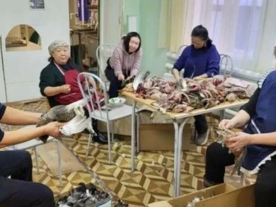 Студенты и сотрудники колледжей и техникумов Якутии активно помогают участникам СВО и их семьям