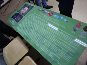Кабинету в школе Якутска присвоили имя участника СВО Андрея Исакова