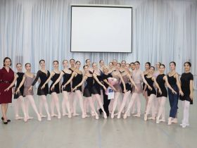 Студенты Якутской балетной школы выступили на фестивале «Малый Нуреевский»