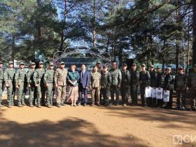 Юные якутяне примут участие во всероссийском военно-патриотическом турнире «Путь воина»
