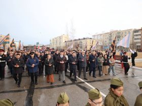 В Якутске прошла акция «Свеча памяти», посвященная 81-й годовщине Победы