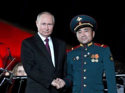 Герой России Филипп Евсеев отмечает день рождения