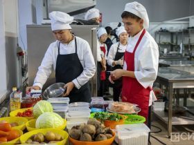В Якутске прошёл кулинарный конкурс для школьников «Тарбаахтаптыы астыахха»