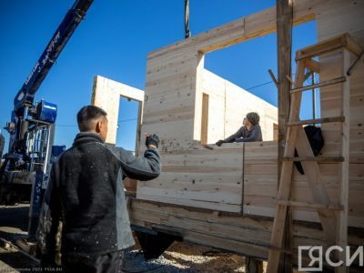 В России число строящихся по счетам эскроу частных домов превысило 16 тысяч