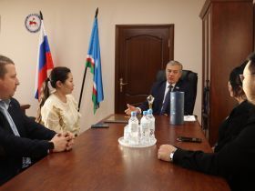 Афанасий Владимиров встретился с лауреатами премии «Гордость нации»