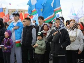 Фоторепортаж: День республики отметили в Якутске