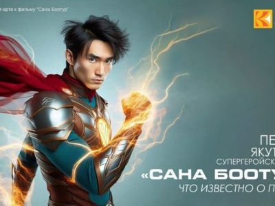 В Якутии начались съемки первого супергеройского фильма «Саҥа Боотур»