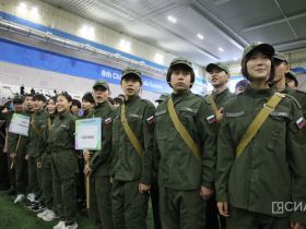 В Якутске стартовал муниципальный этап военно-спортивных игр «Путь ВОИНа»