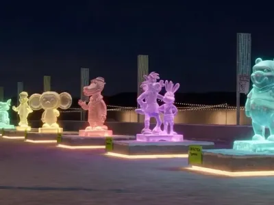 К 90-летию «Союзмультфильм» в Якутии пройдет фестиваль ледовых скульптур