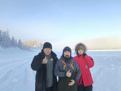 Туристы из Китая достигли самой северной точки Якутии и Дальнего Востока