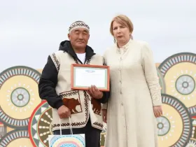 В Нерюнгринском районе состоялась церемония открытия национального эвенкийского праздника «Бакалдын»