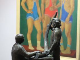 В Якутске собрали портреты знаковых личностей прошлого и настоящего республики