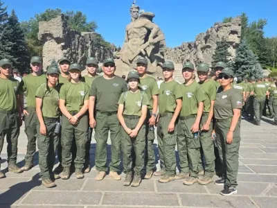 Якутия вышла в финал первых военно-тактических соревнований «Путь ВОИНа»