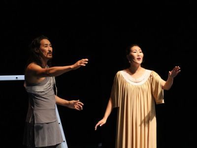 Театр Олонхо открыл 18-й сезон спектаклем «Орфей и Эвридика»