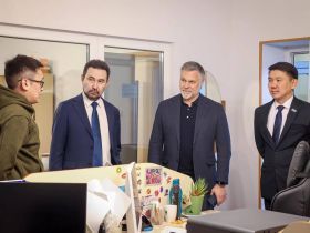 Премьер Якутии провел рабочее совещание в «Сахамедиа»