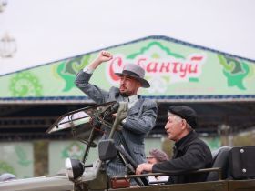 В Якутске стартовал федеральный Сабантуй